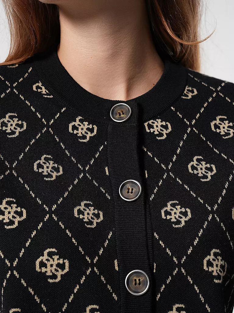 GUESS | Strickjacke SARAH | Noir