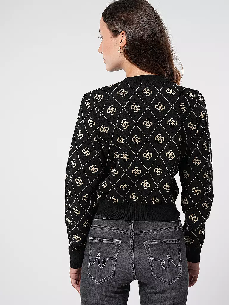 GUESS | Strickjacke SARAH | Noir