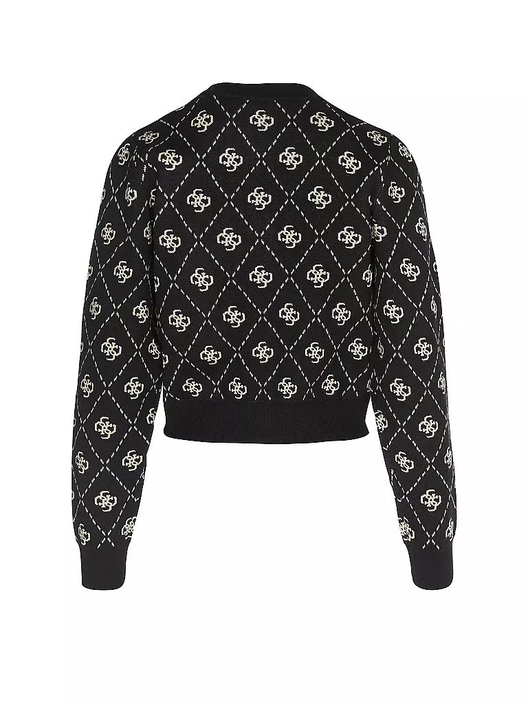 GUESS | Strickjacke SARAH | Noir