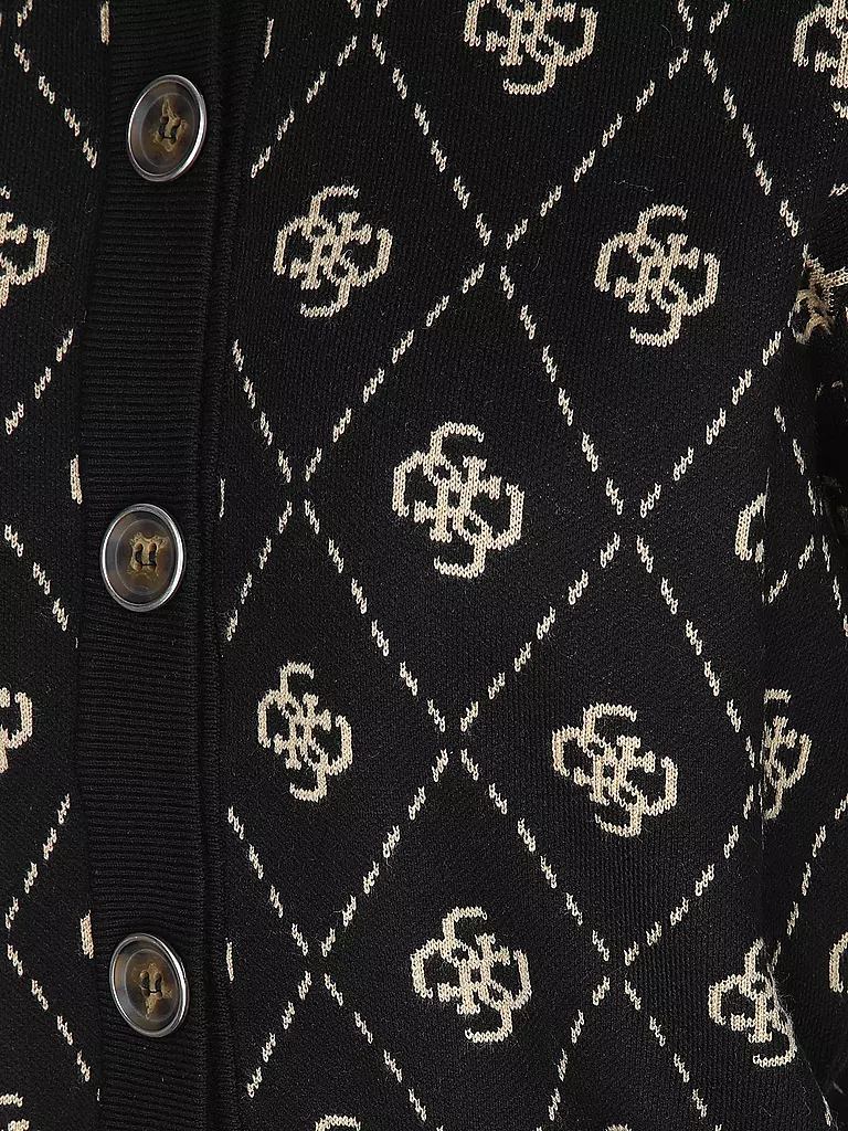 GUESS | Strickjacke SARAH | Noir