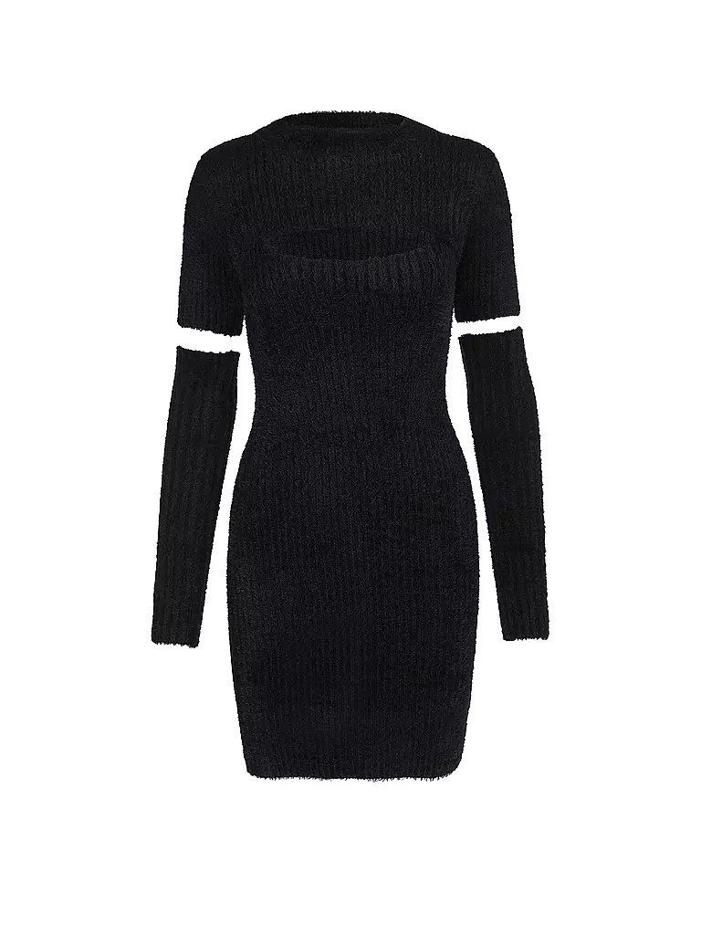 GUESS | Strickkleid  | Noir