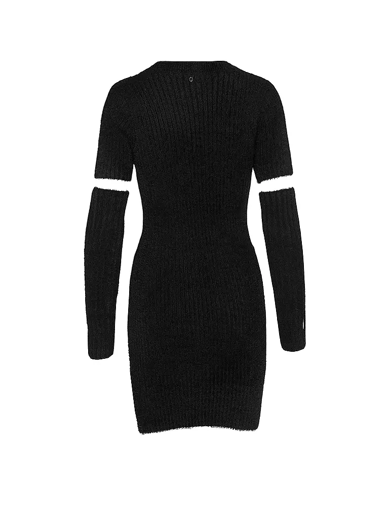 GUESS | Strickkleid  | Noir