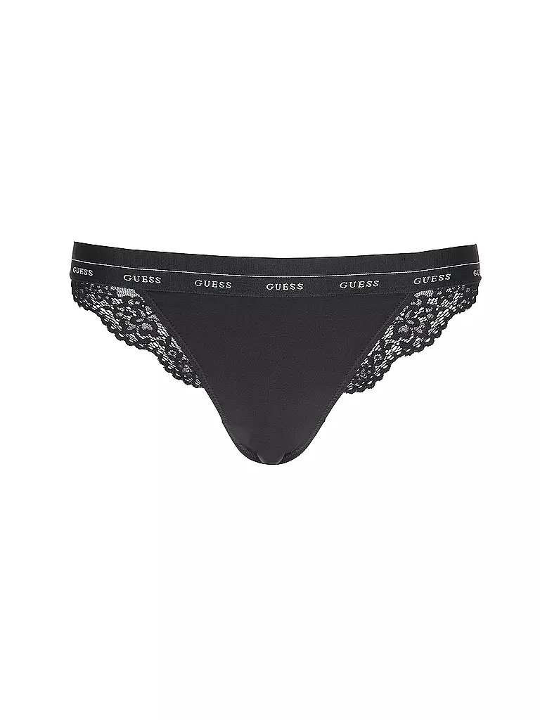 GUESS | String JANE jet black A996 | Noir