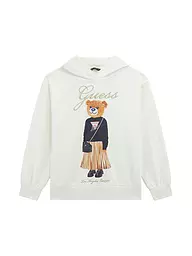 GUESS | Sweat à capuche pour fille - Hoodie | Crème