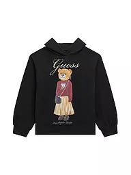 GUESS | Sweat à capuche pour fille - Hoodie | Noir