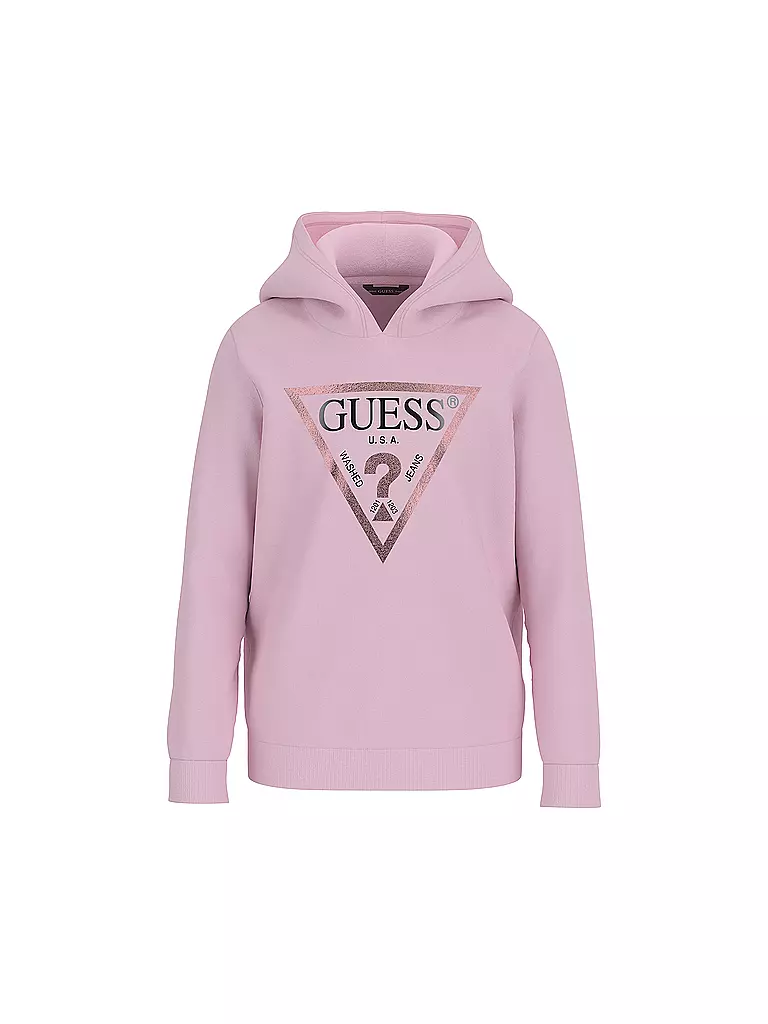 GUESS | Sweat à capuche pour fille - Hoodie | rosa