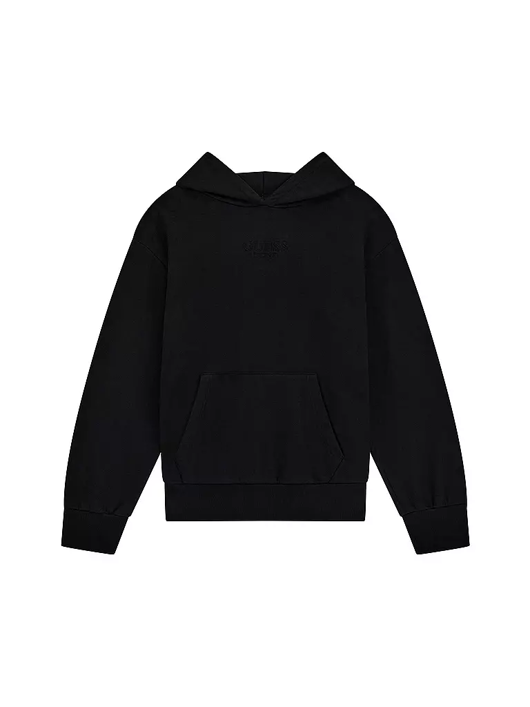 GUESS | Sweat à capuche pour fille - Hoodie | Noir