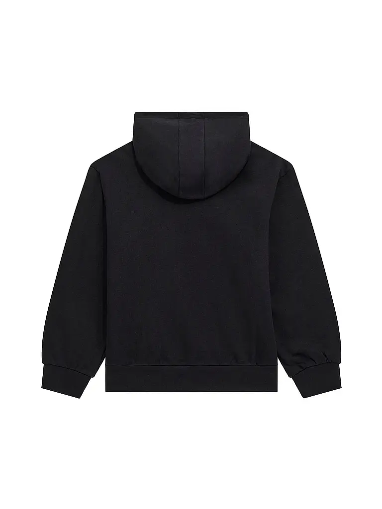 GUESS | Sweat à capuche pour fille - Hoodie | schwarz