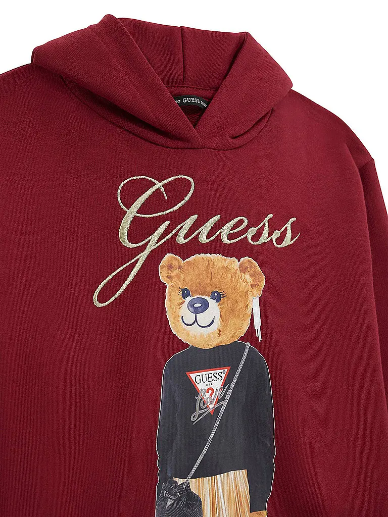 GUESS | Sweat à capuche pour fille - Hoodie | 