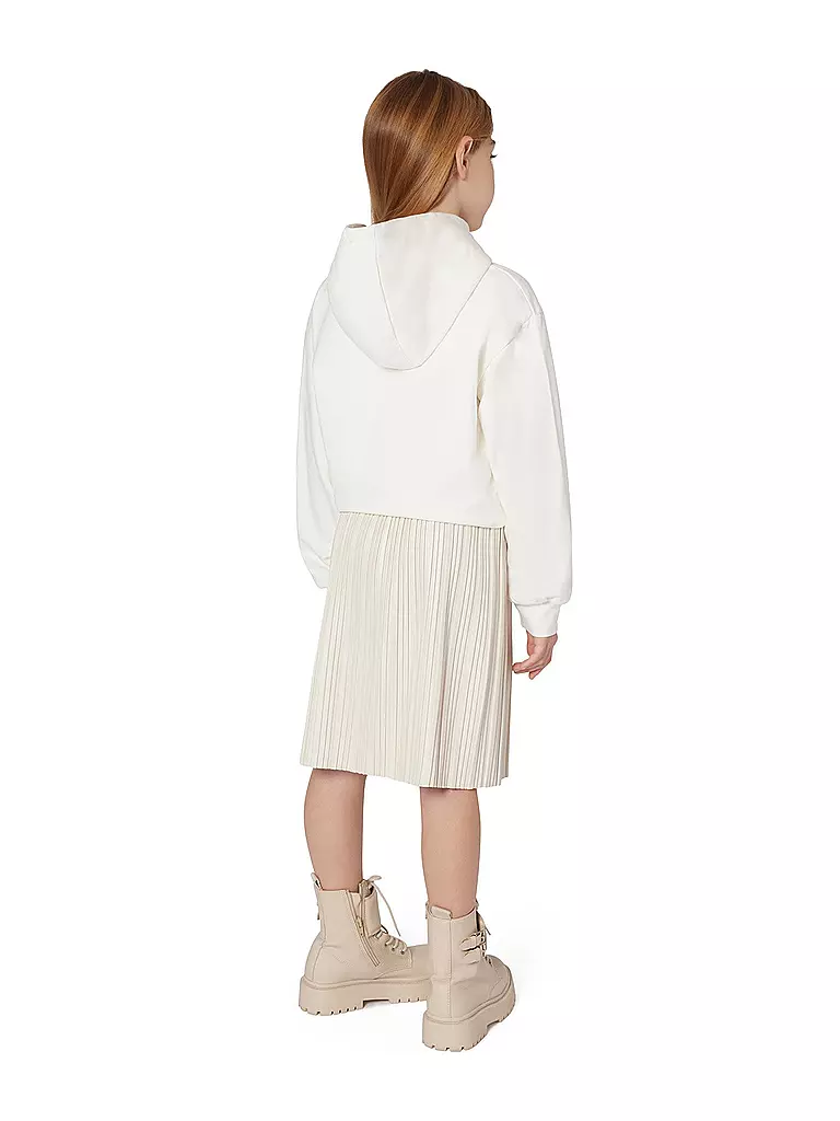GUESS | Sweat à capuche pour fille - Hoodie | creme