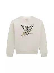 GUESS | Sweat pour fille | Crème