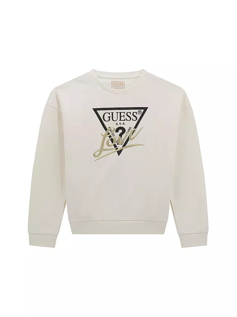 GUESS | Sweat pour fille | creme