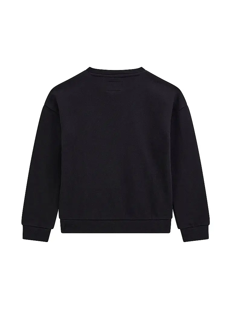 GUESS | Sweat pour fille | schwarz