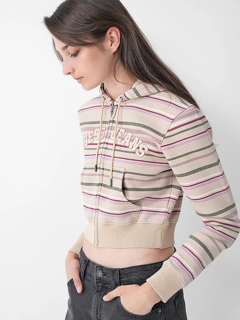 GUESS | Sweat-shirt à capuche court | 