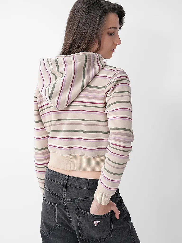 GUESS | Sweat-shirt à capuche court | 