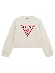 GUESS | Sweat-shirt pour fille | Crème