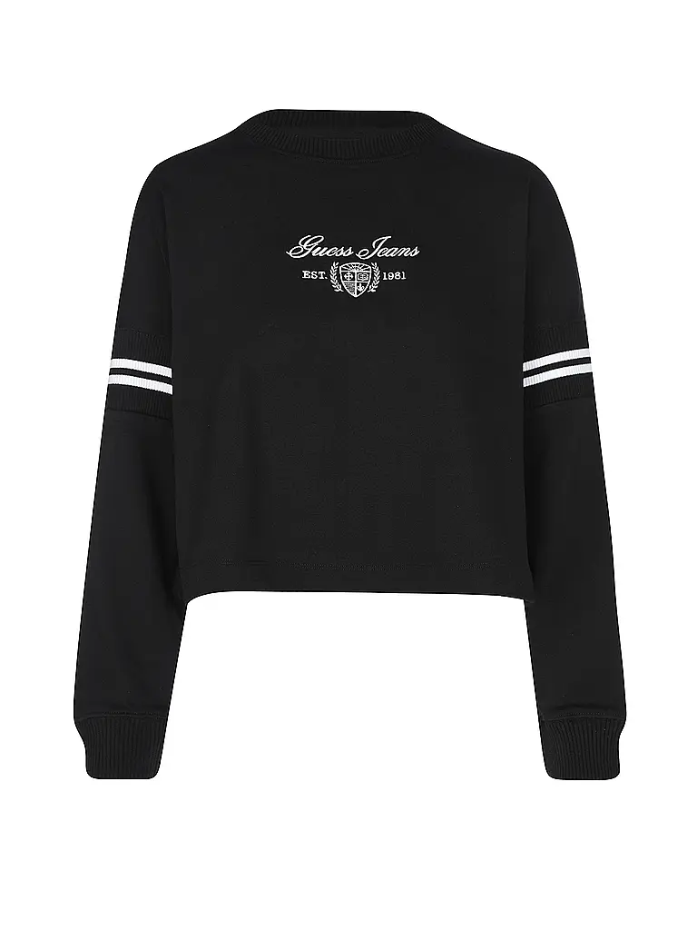 GUESS | Sweat-shirt | schwarz