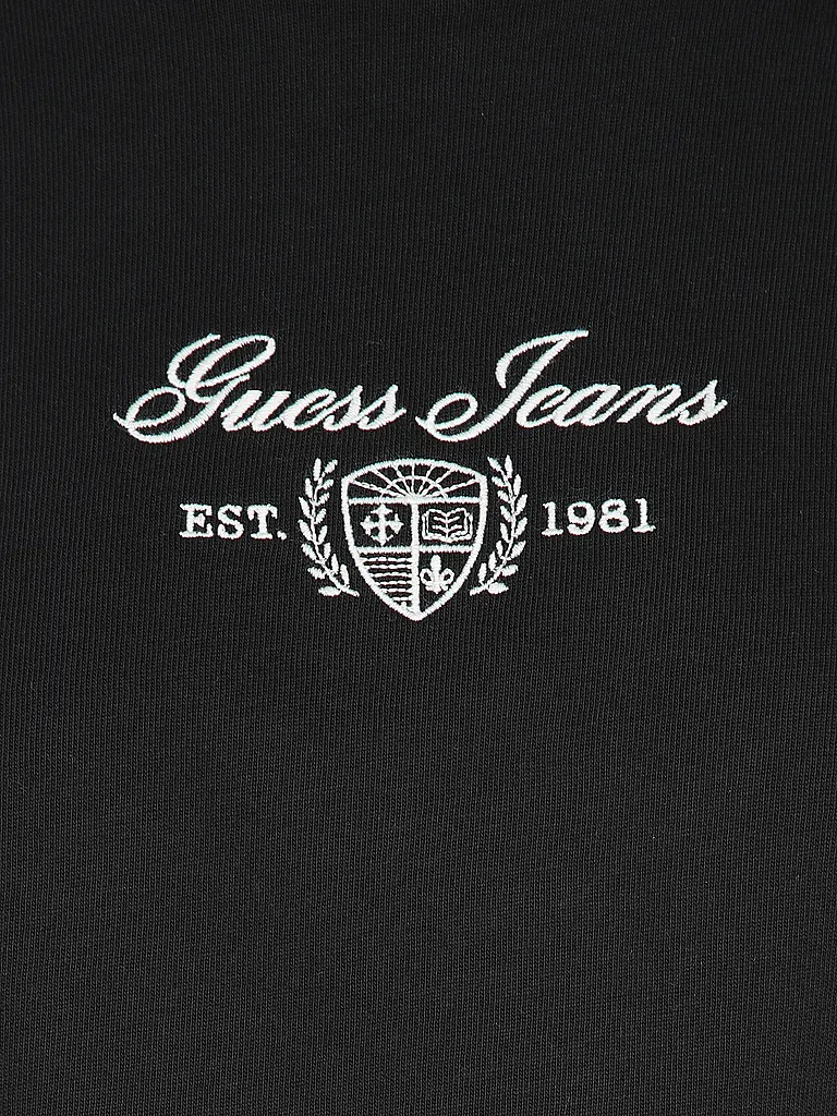 GUESS | Sweat-shirt | schwarz