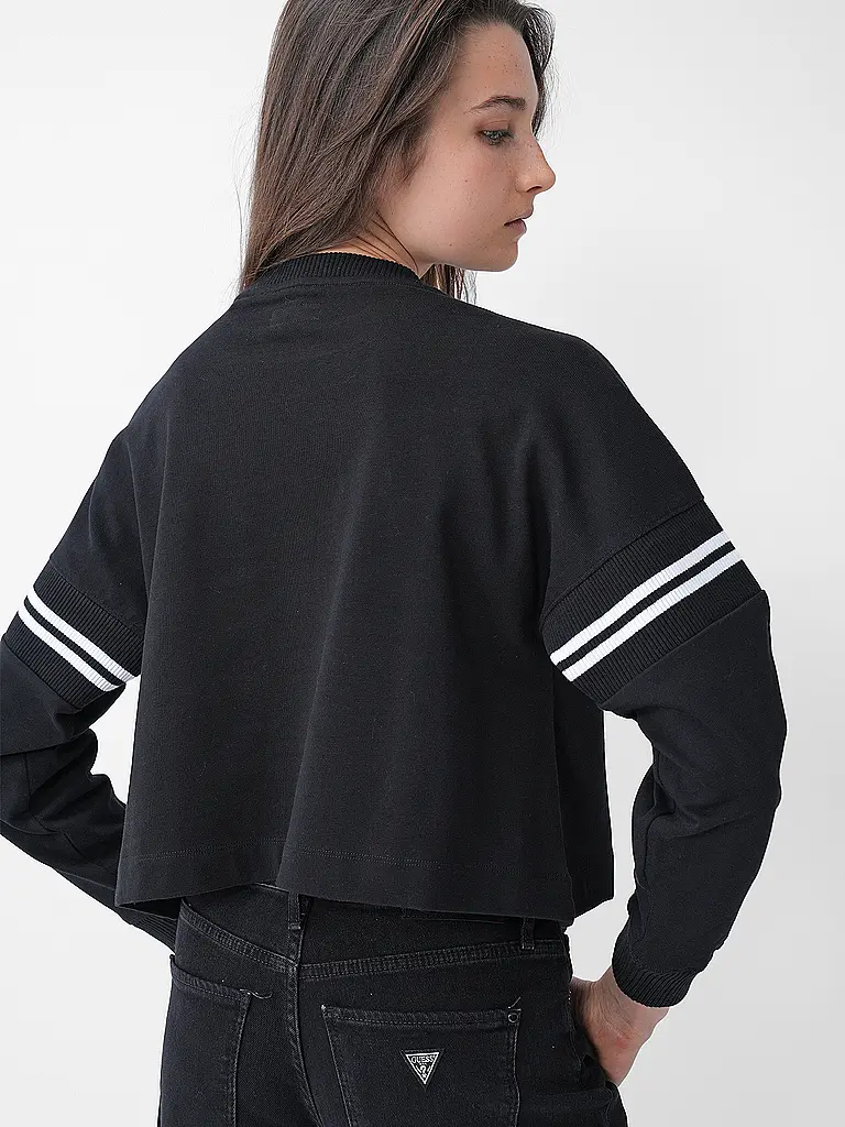 GUESS | Sweat-shirt | schwarz