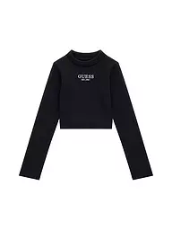 GUESS | T-shirt à manches longues pour fille | Noir