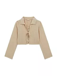 GUESS | T-shirt à manches longues pour fille | Beige