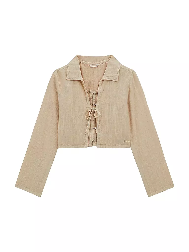 GUESS | T-shirt à manches longues pour fille | beige
