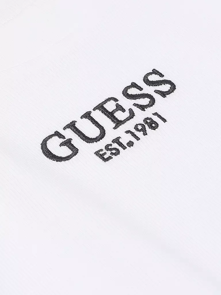 GUESS | T-shirt à manches longues pour fille | weiss