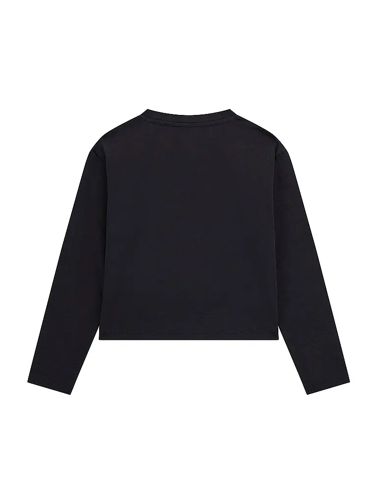 GUESS | T-shirt à manches longues pour fille | schwarz