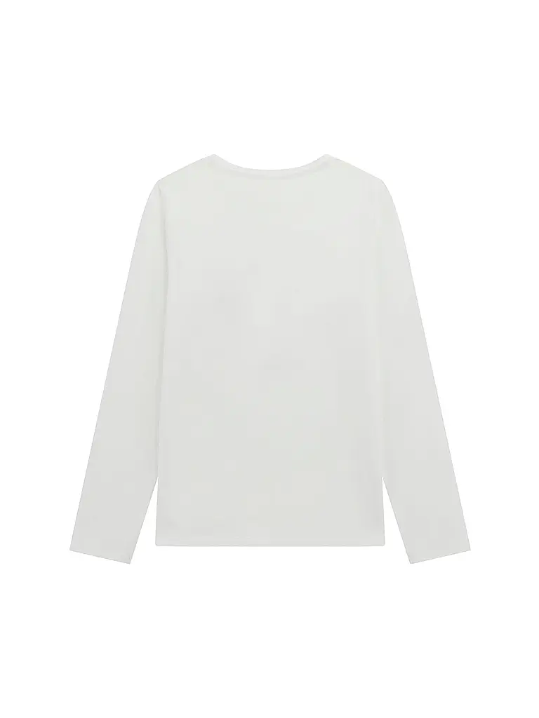 GUESS | T-shirt à manches longues pour fille | weiss