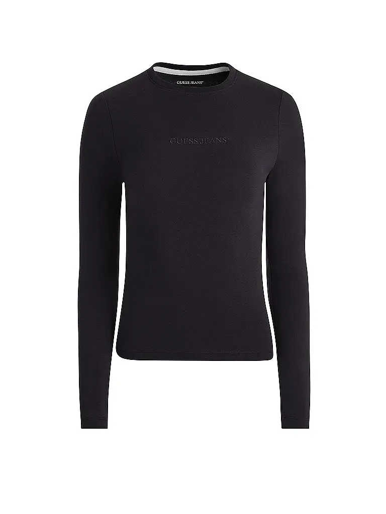 GUESS | T-shirt à manches longues | Noir