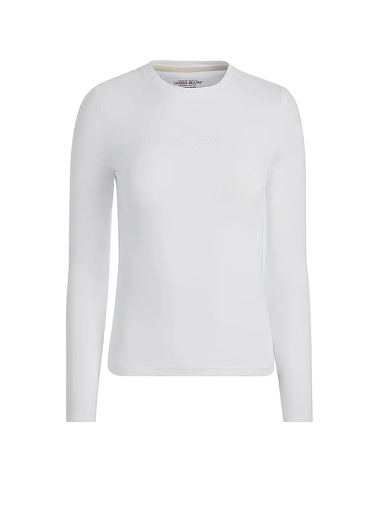 GUESS | T-shirt à manches longues | Blanc