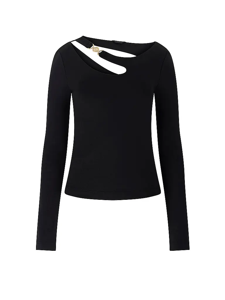 GUESS | T-shirt à manches longues | schwarz