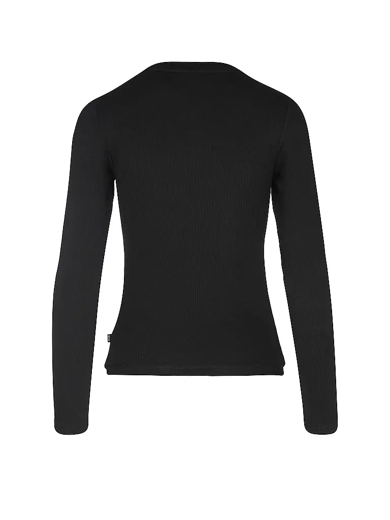 GUESS | T-shirt à manches longues | schwarz