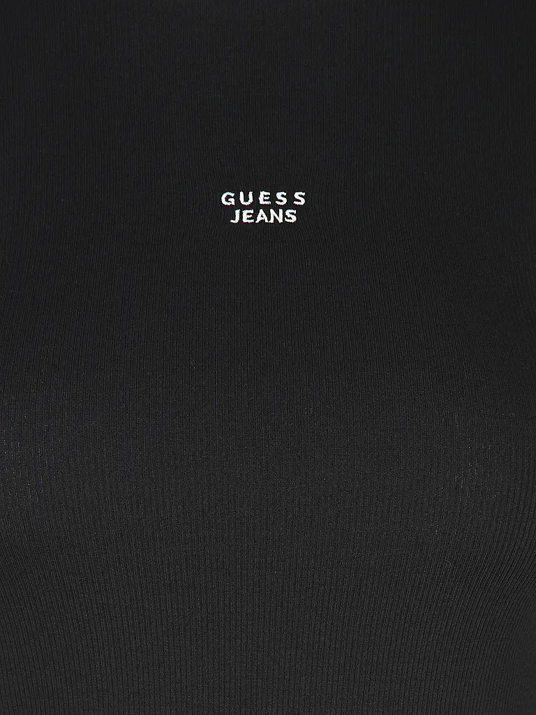 GUESS | T-shirt à manches longues | schwarz