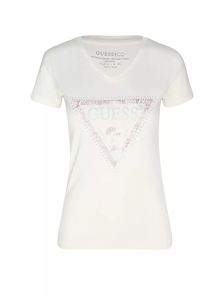 GUESS | T-Shirt  | Crème