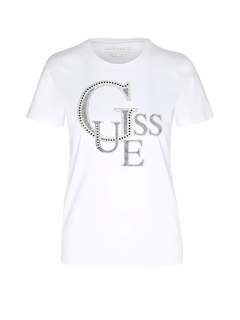 GUESS | T-Shirt  | Blanc