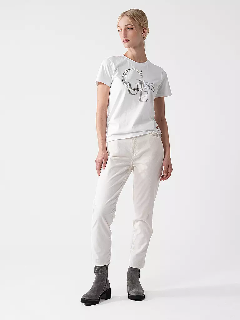 GUESS | T-Shirt  | Blanc