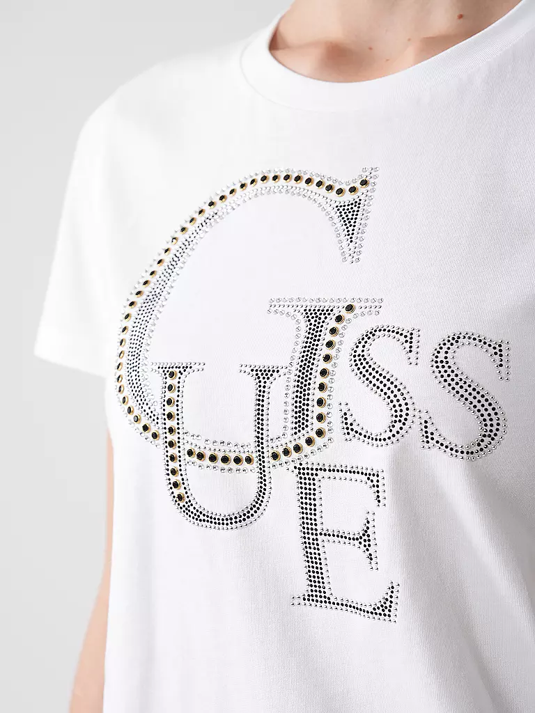 GUESS | T-Shirt  | Blanc