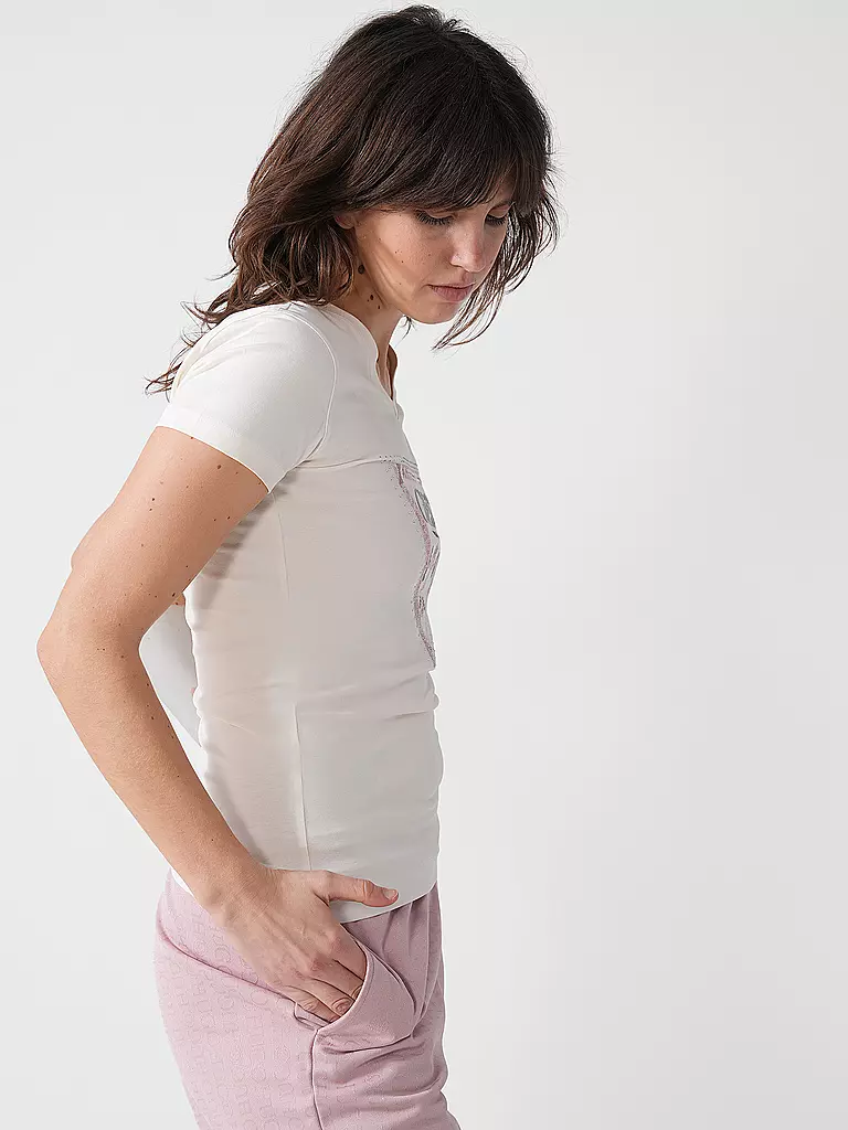 GUESS | T-Shirt  | Crème