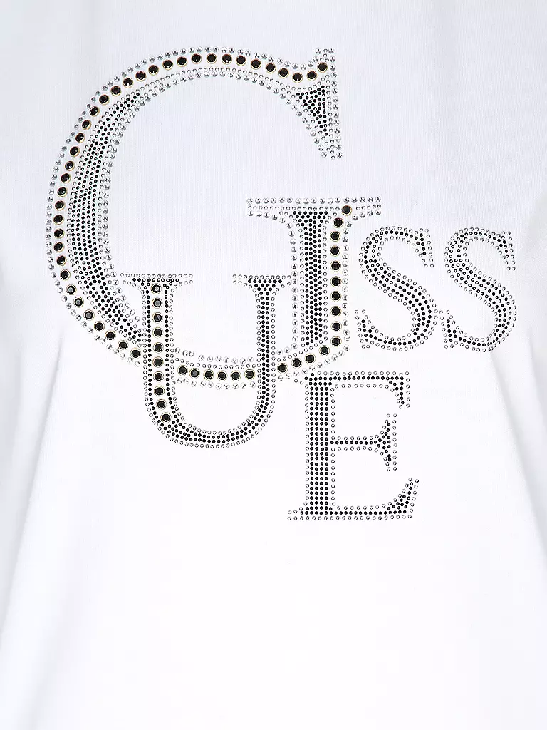 GUESS | T-Shirt  | Blanc