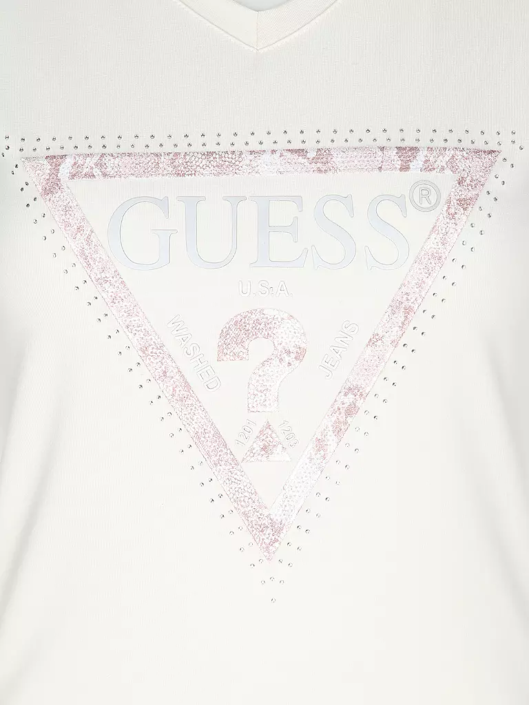 GUESS | T-Shirt  | Crème