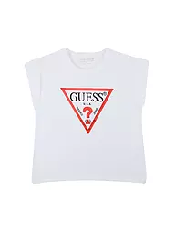 GUESS | T-shirt fille | Blanc