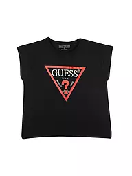 GUESS | T-shirt fille | Noir