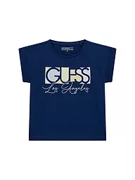 GUESS | T-shirt fille | Bleu foncé