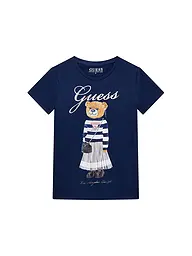 GUESS | T-shirt fille | Bleu foncé
