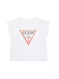 GUESS | T-shirt fille | Blanc