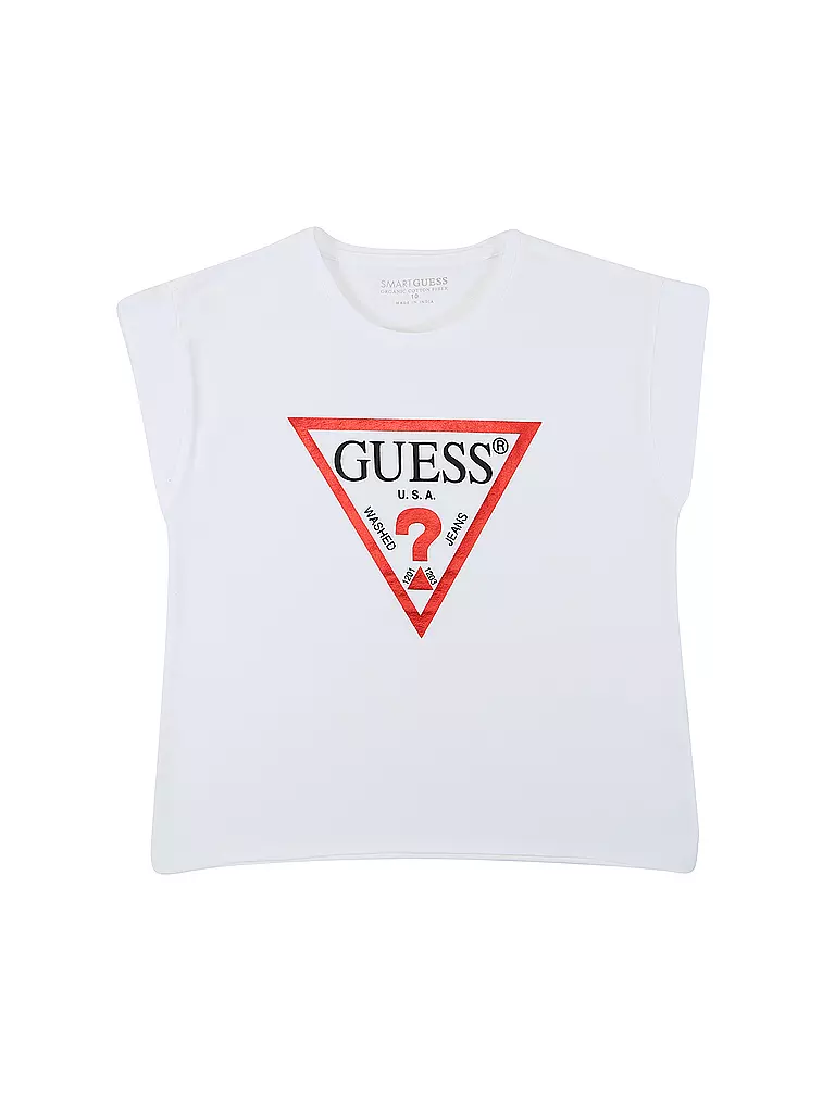 GUESS | T-shirt fille | Blanc