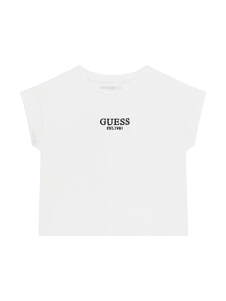 GUESS | T-shirt fille | Blanc