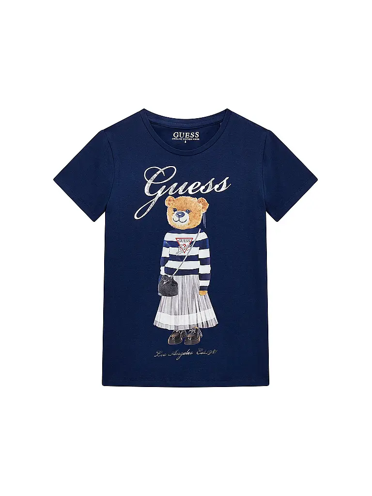 GUESS | T-shirt fille | dunkelblau