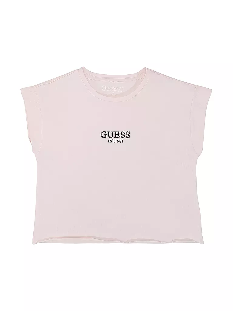 GUESS | T-shirt fille | rosa